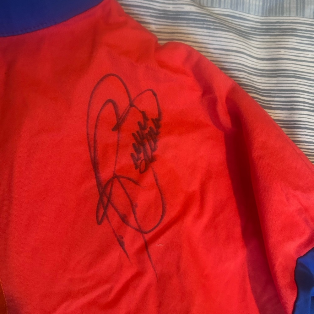 Autographed Ricky Craven Racing team shirt - Picture 3 of 3